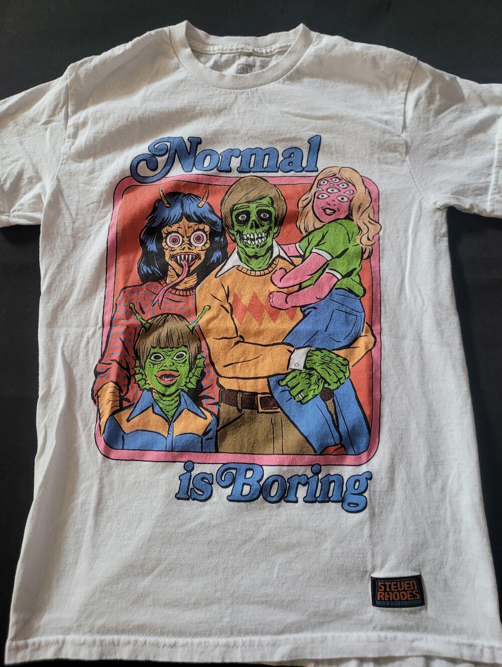 Steven Rhodes "Normal Is Boring" Tee